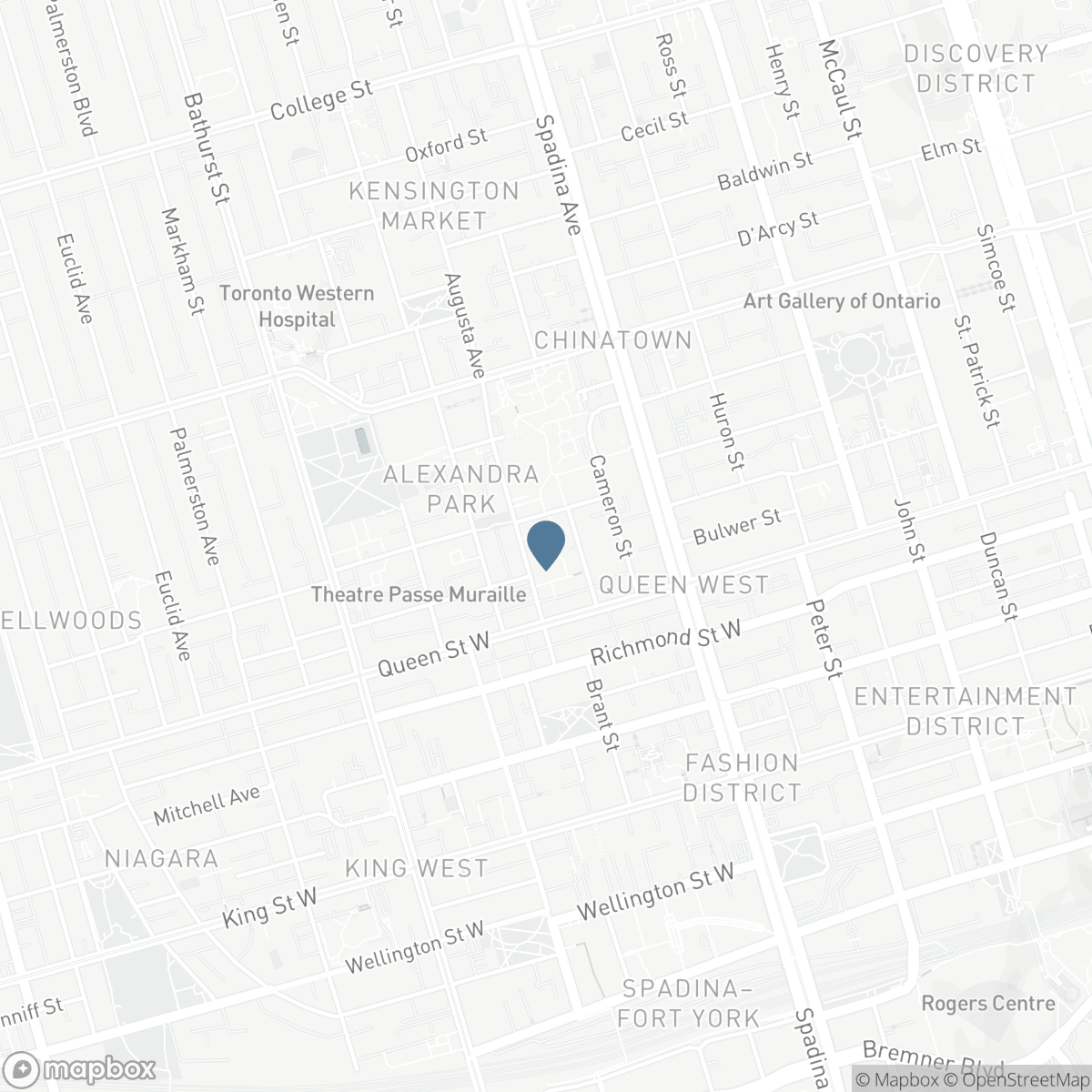 TH05 - 51 PAUL LANE GARDENS, Toronto, Ontario M5T 2H6
